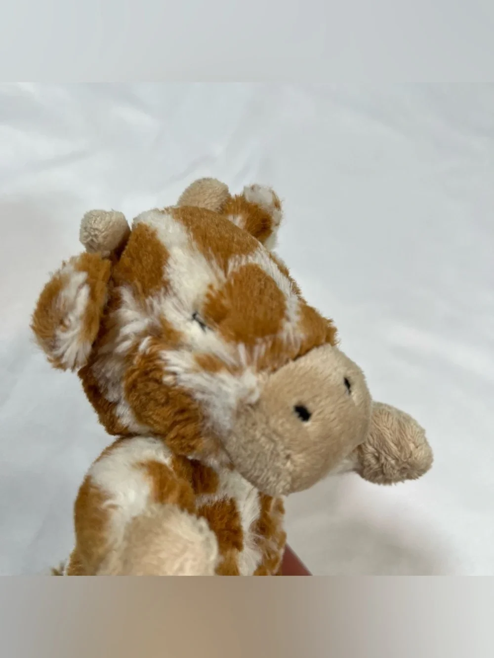 Retired Jellycat Bashful Giraffe Very Small Plush‎ Stuffed Animal 6”